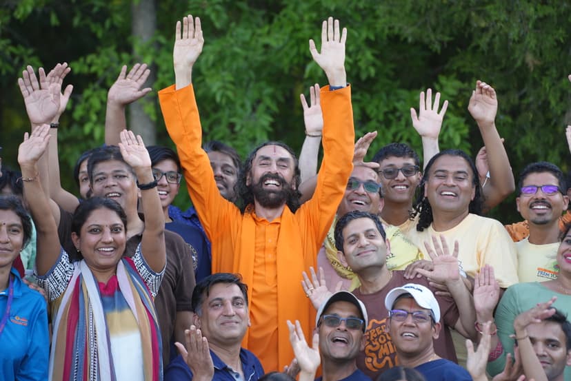 About Swami Mukundananda Jkyog Founder Global Spiritual Leader