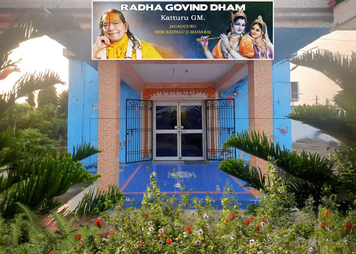 Radha Govind Dham, Kattur, Odisha