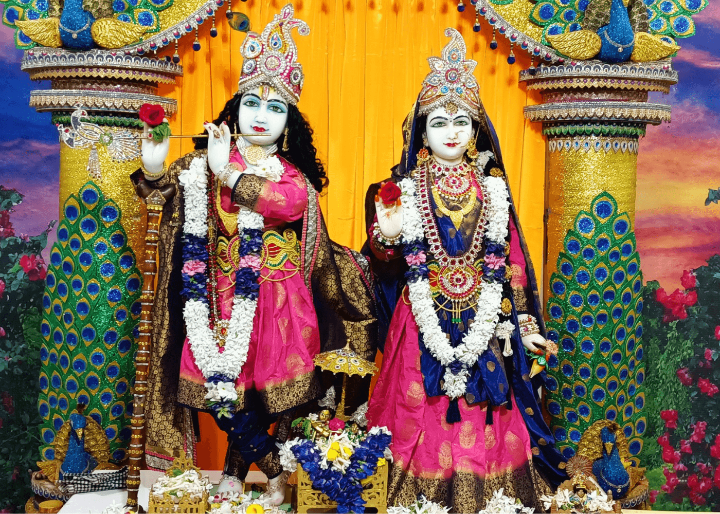 Radha Krishna Mandir, Cuttack
