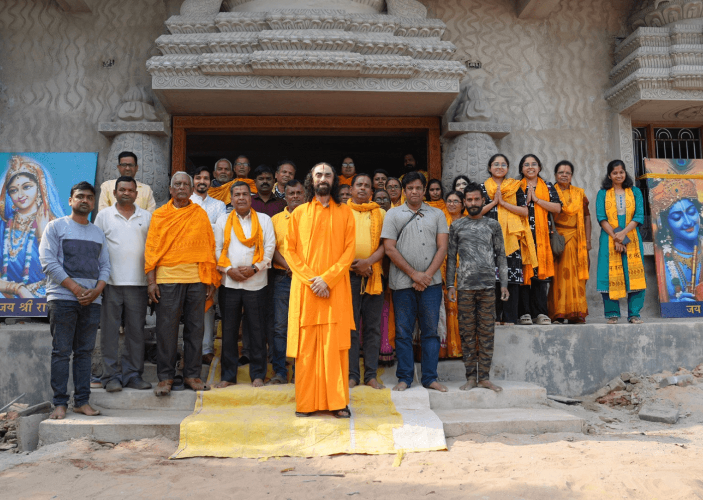 Radha Govind Dham, Kendrapada, Odisha