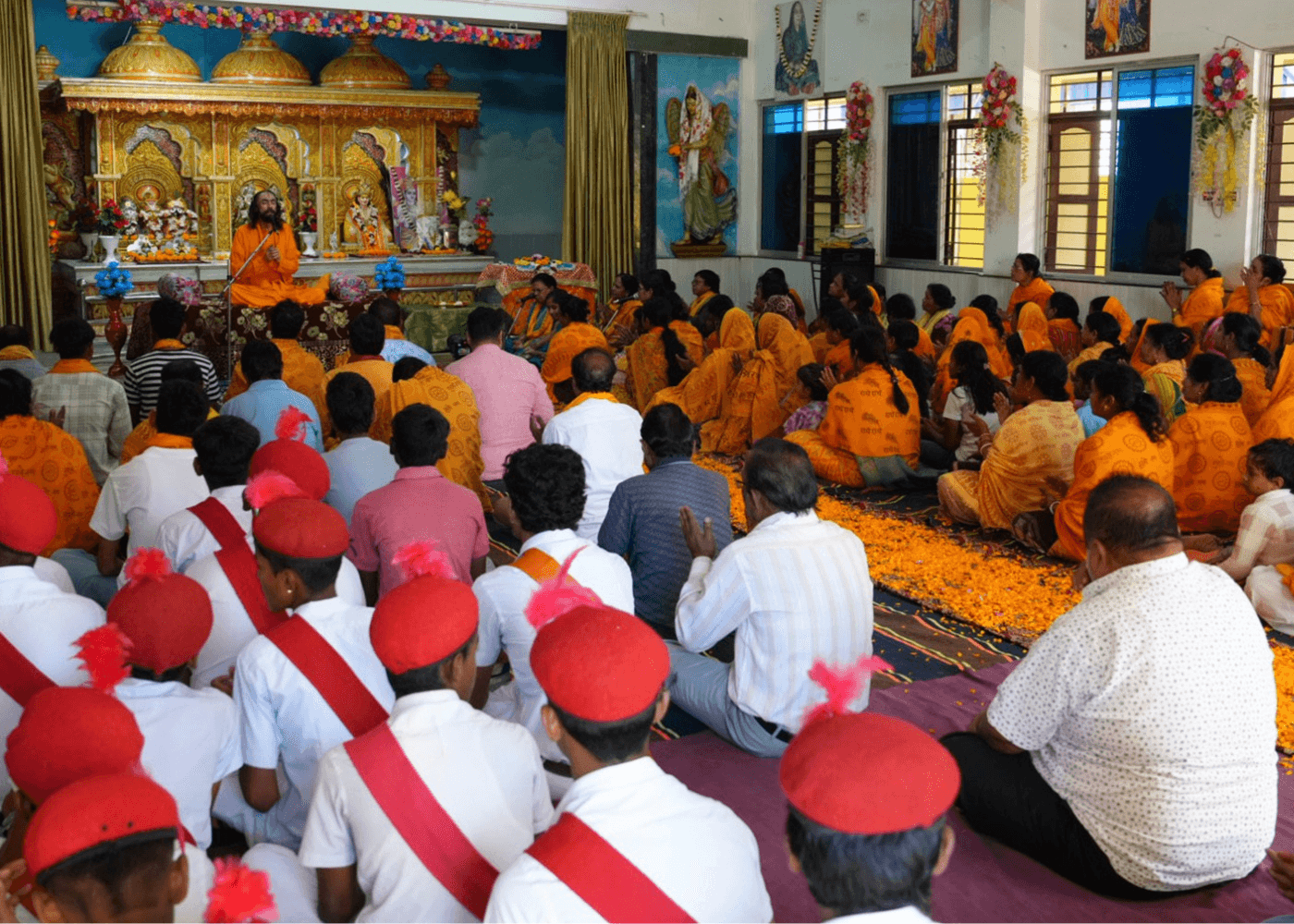 Radha Govind Dham, Karanjia, Odisha