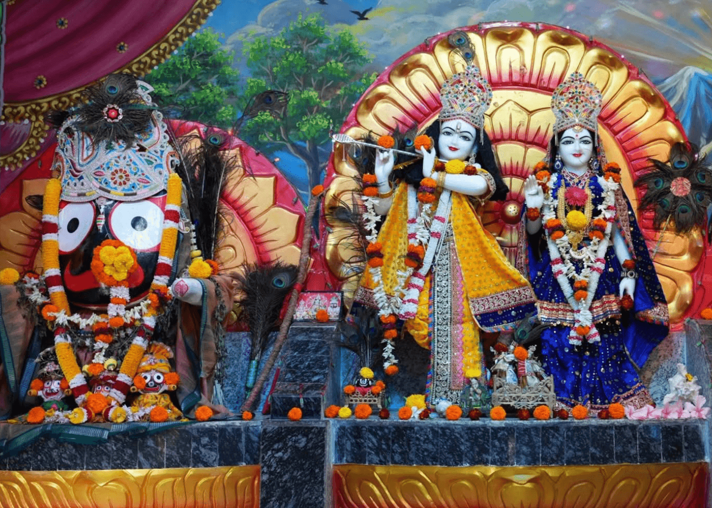 Radha Govind Dham, Baripada, Odisha