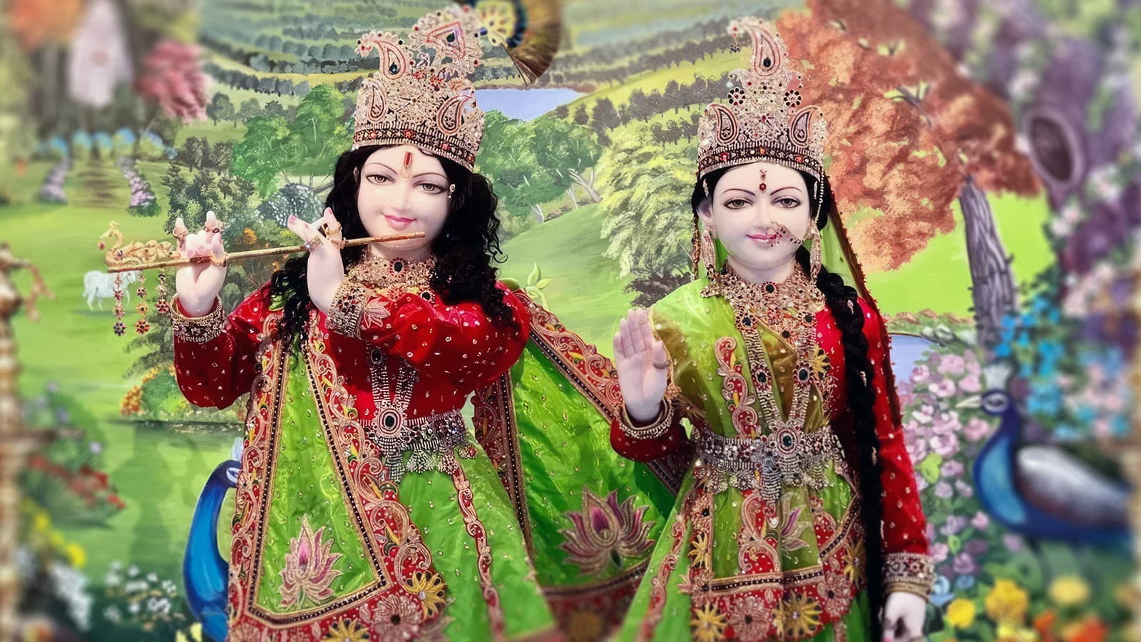 Radha Krishna Temple of Bayarea