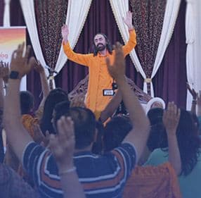 Bhakti Kirtan Retreat with Swami Mukundananda - Apr