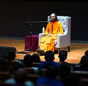 Swami Mukundananda at University of Texas at Dallas (UTD)