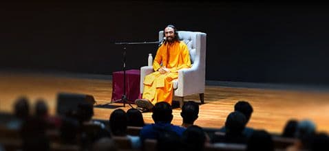 Swami Mukundananda at University of Texas at Dallas (UTD)