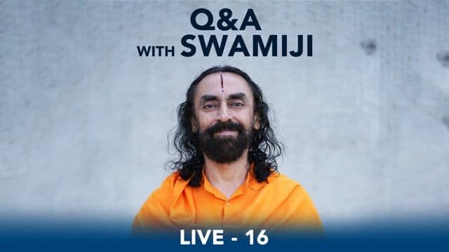 SMEx Session 16 - Q&A with Swamiji