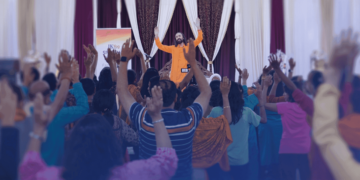 Bhakti Kirtan Retreat with Swami Mukundananda - Apr