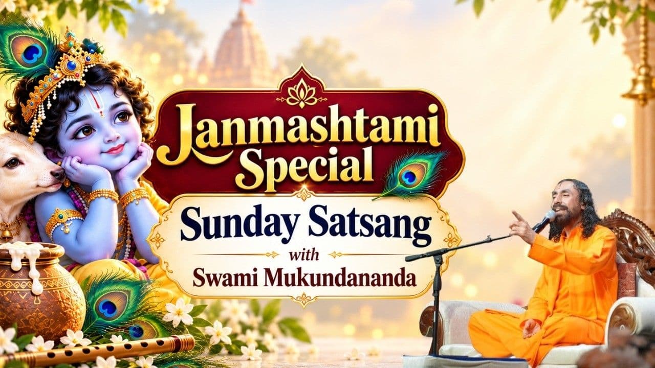JKYog Special Sunday Satsang with Swamiji