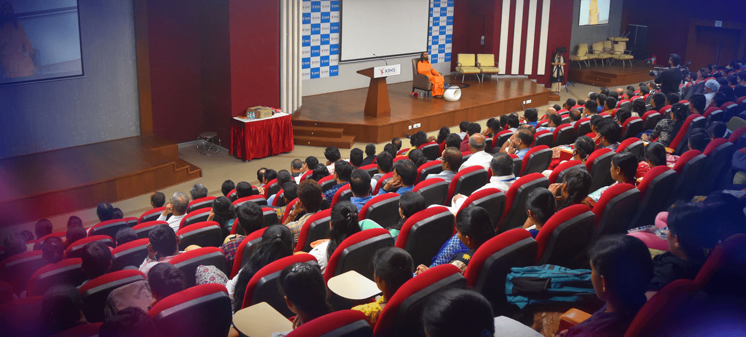 Invite Swamiji on Campus
