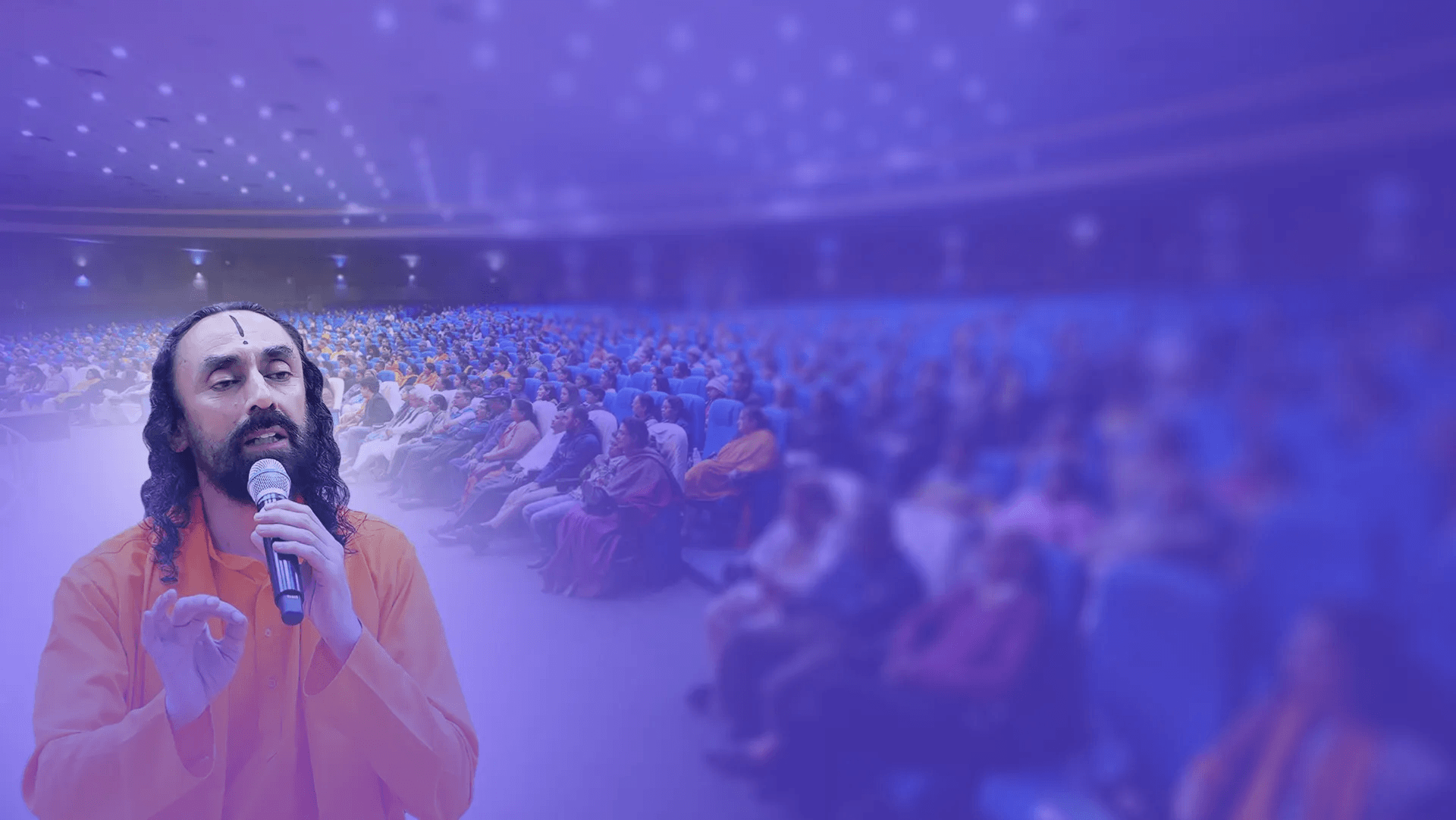 Invite Swamiji to your Company