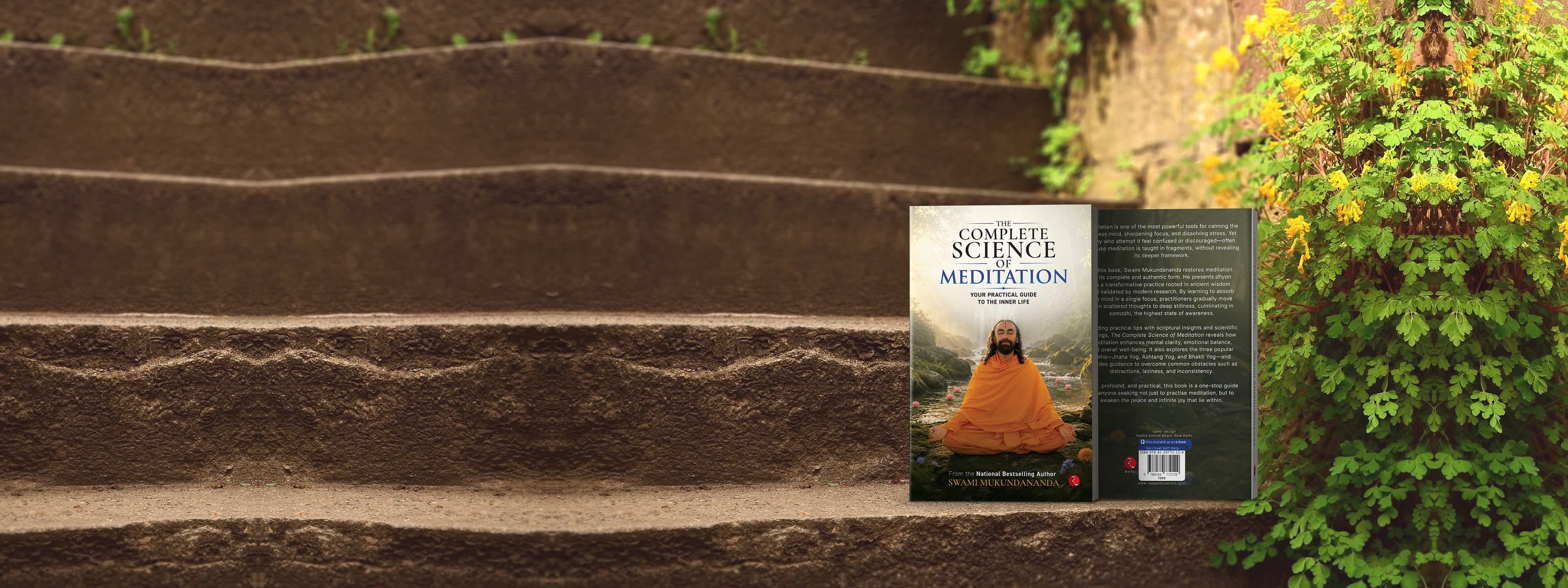 The Complete Science of Meditation | A new book by Swami Mukundananda
