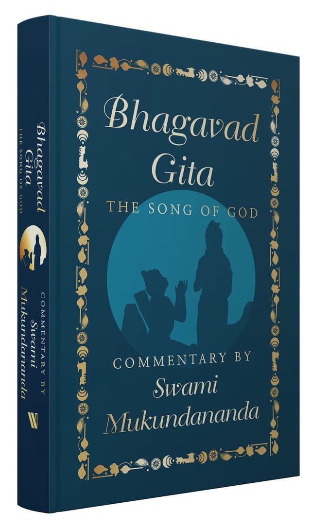 Bhagavad Gita playlist cover