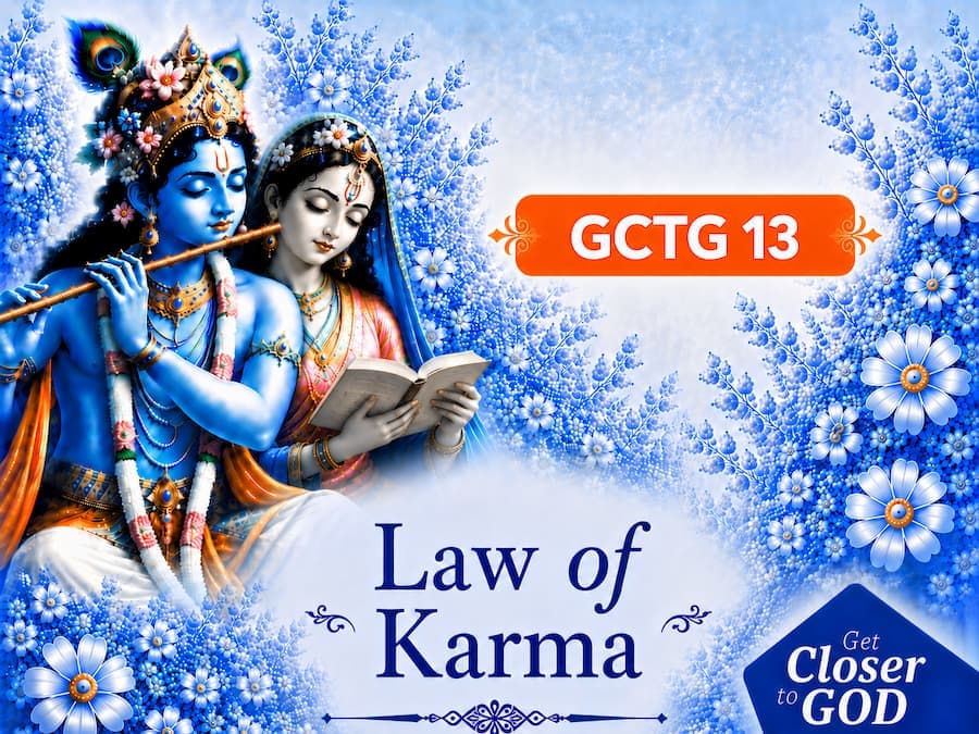 Get Closer to God 13 - Why Lord Ram Did Not Save His Father King Dashrath