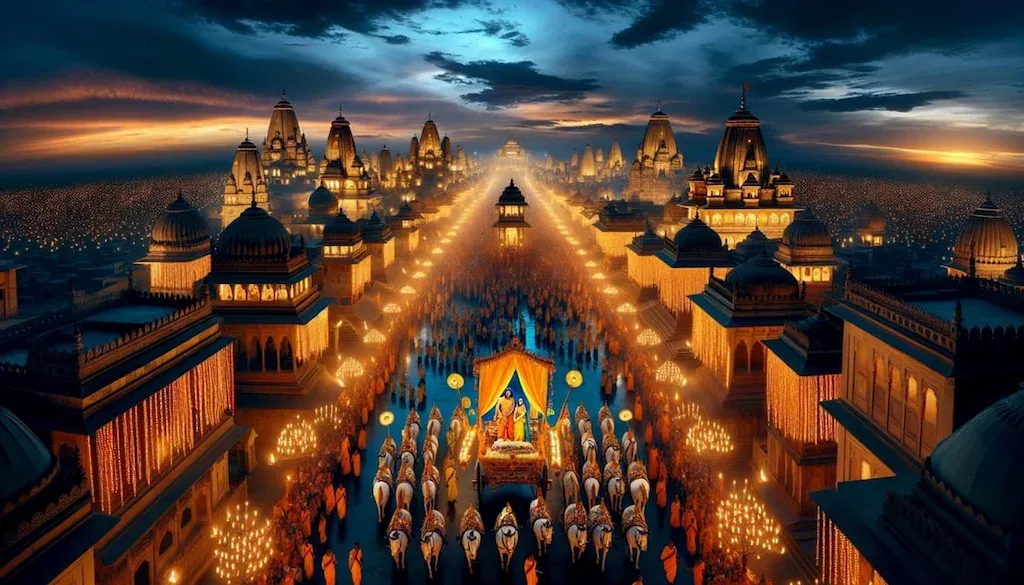 The Epic Journey of Shree Ram and the Origin of Diwali