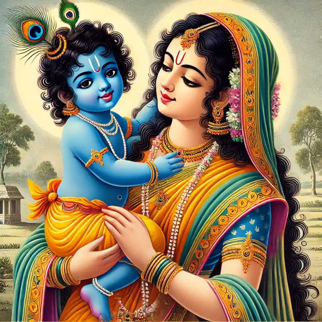 Shree Krishna s Mud Eating Leela A Story Of Divine Love