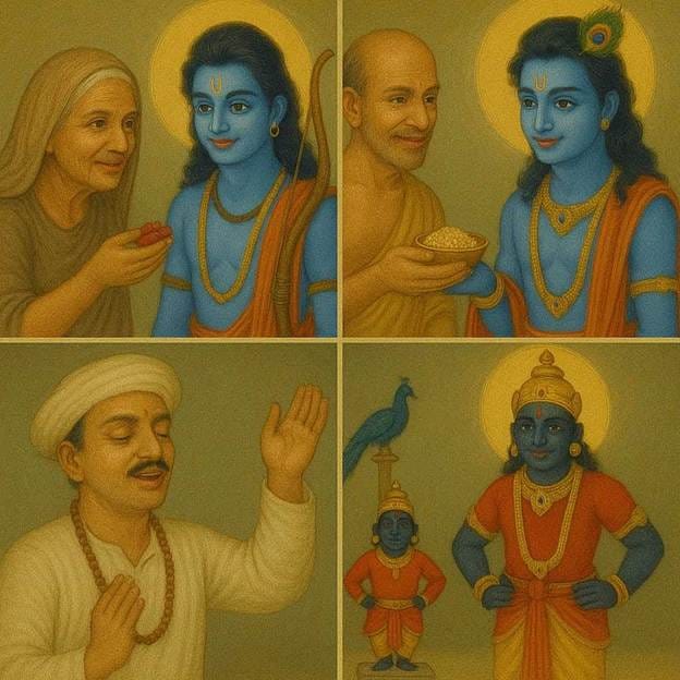 A collage of images of people

AI-generated content may be incorrect.