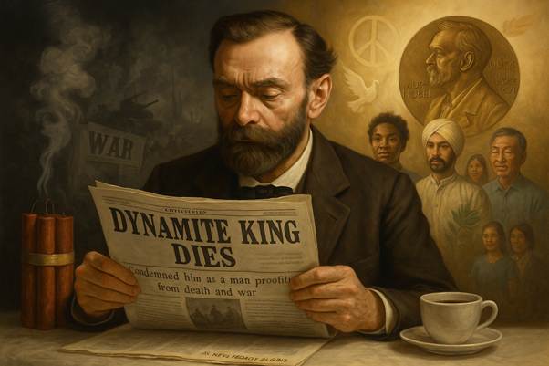 Nobel's Legacy: Dynamite to Peace