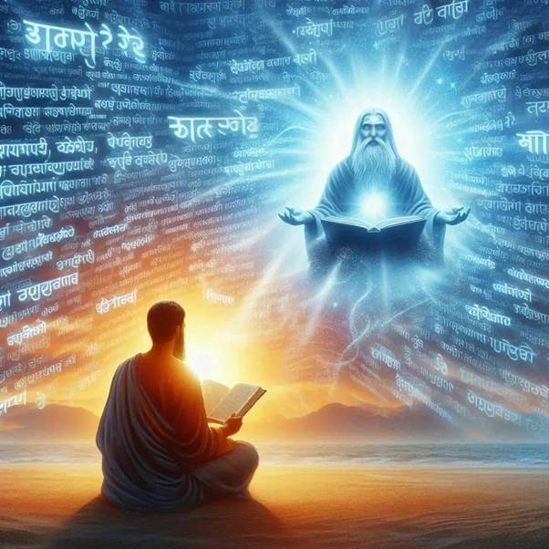 A person sitting in a desert reading a book
AI-generated content may be incorrect.