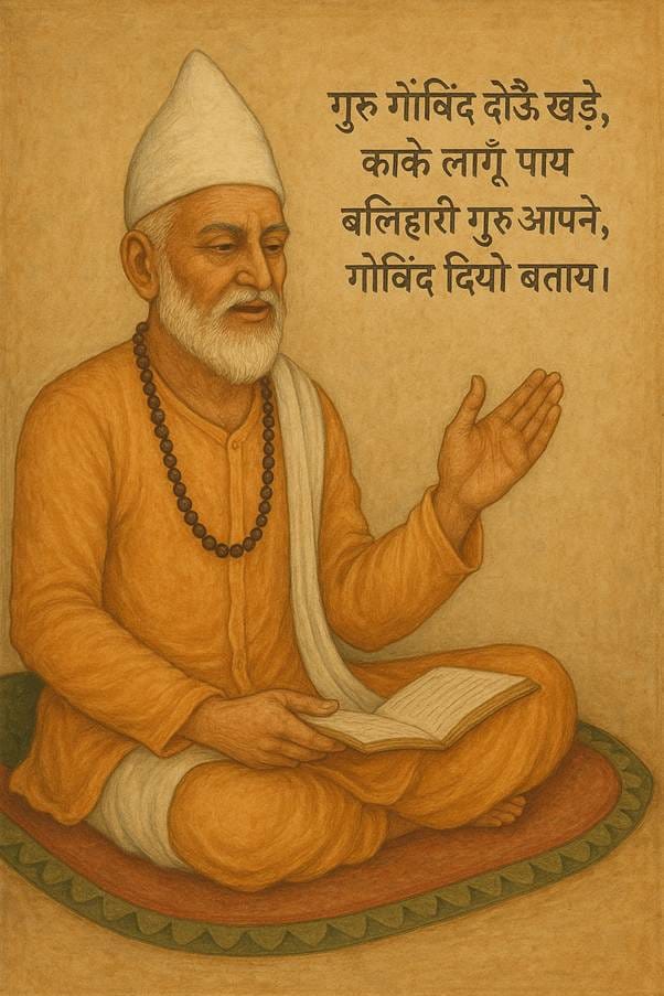 Kabir Das Recites a Mystical Couplet