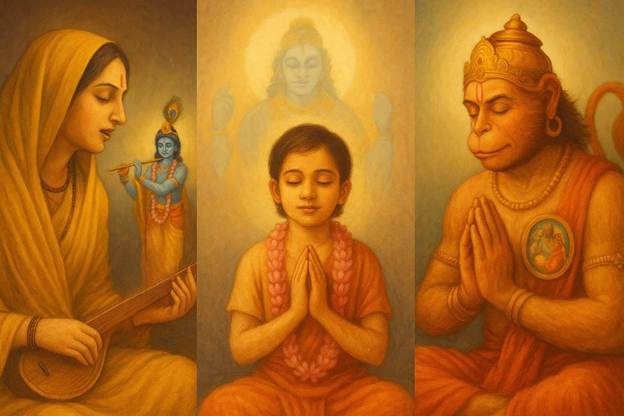 A collage of images of various religious figures

AI-generated content may be incorrect.