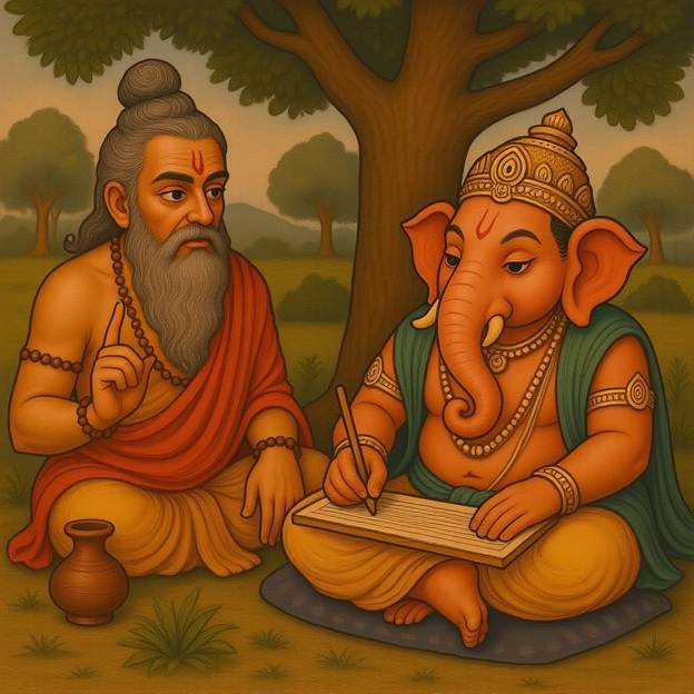 A painting of two men sitting under a tree

AI-generated content may be incorrect.