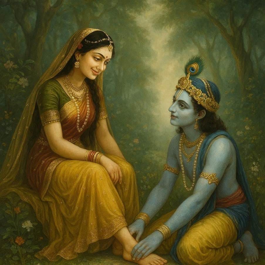 A painting of two people
AI-generated content may be incorrect.