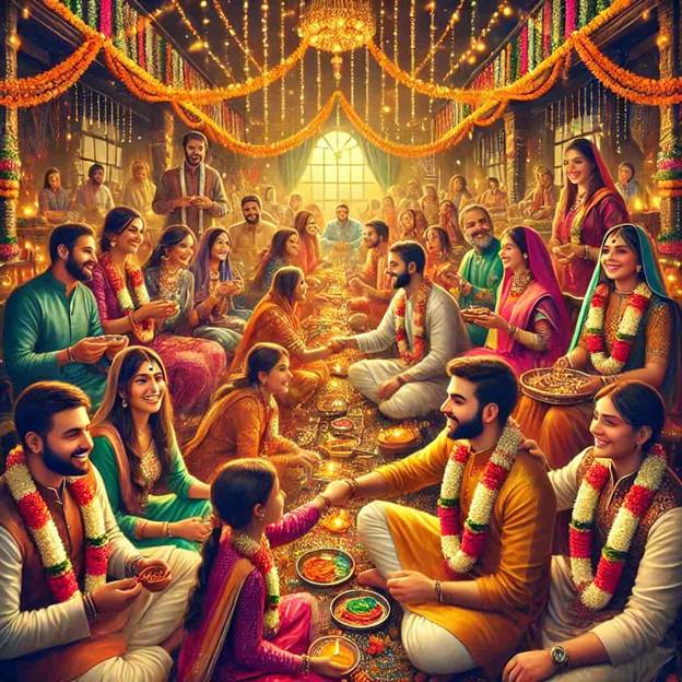 A group of people sitting around a table

AI-generated content may be incorrect.