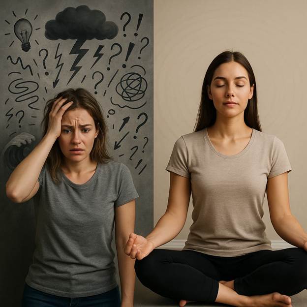 Two women sitting on the floor

AI-generated content may be incorrect.