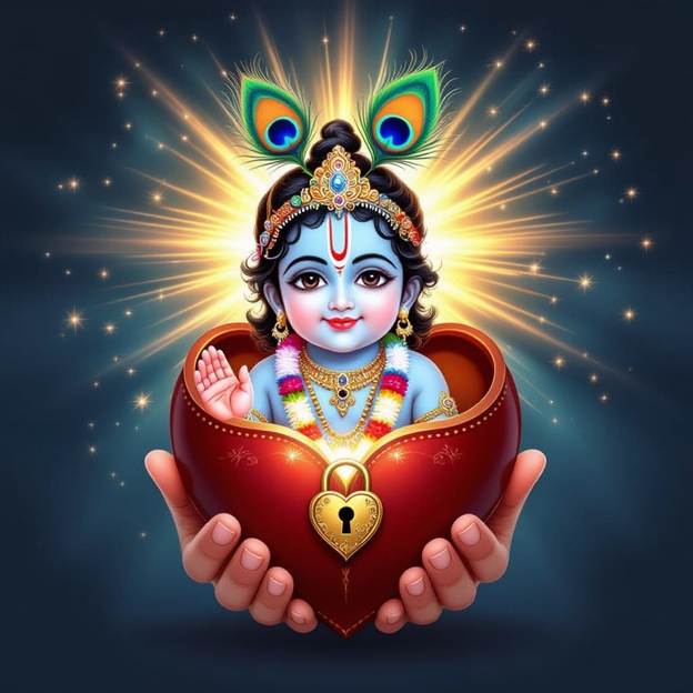 A person holding a heart shaped object
AI-generated content may be incorrect.