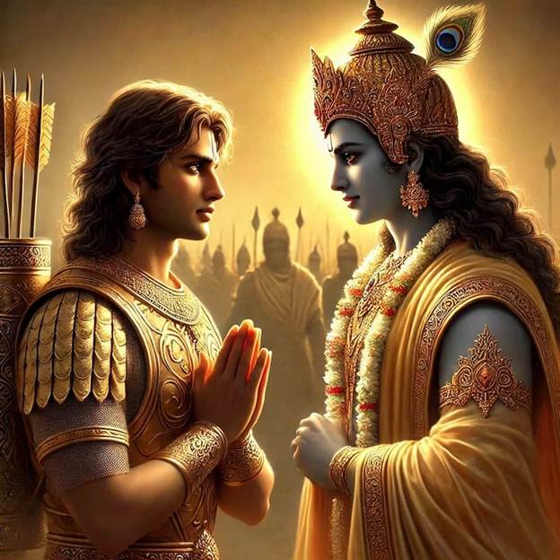 A person and person in gold robes

AI-generated content may be incorrect.