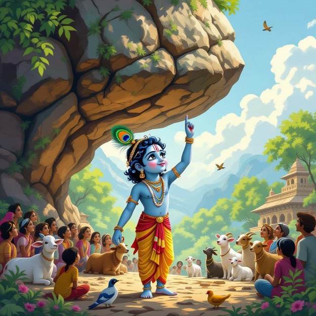 A cartoon of a child with a group of people around him
AI-generated content may be incorrect.