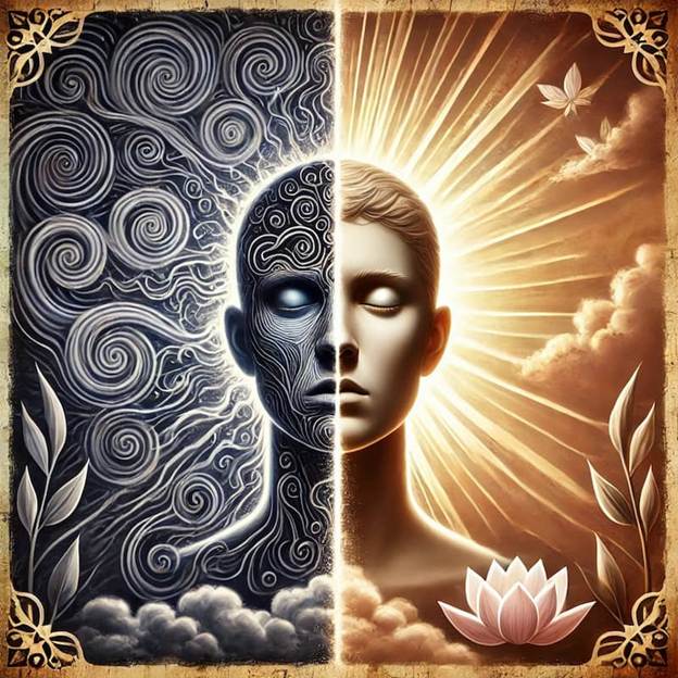 A painting of a person and a flower

AI-generated content may be incorrect.