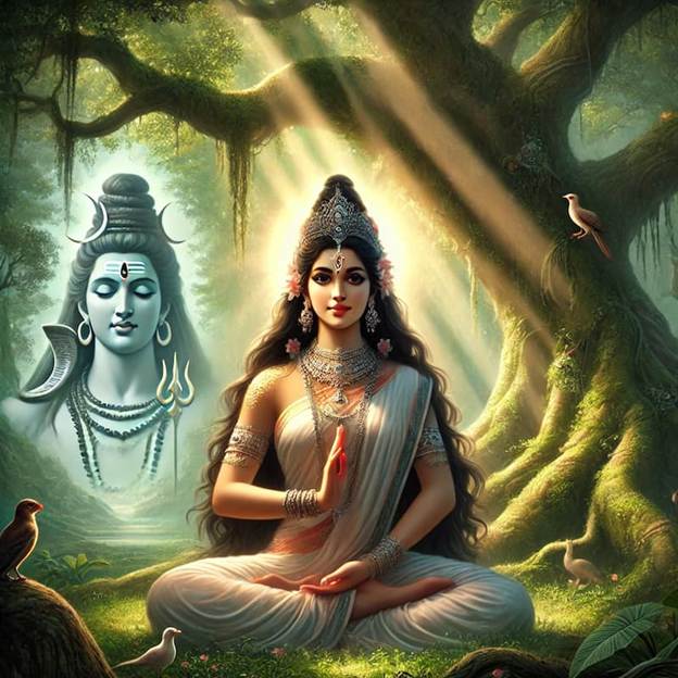 A person sitting in a lotus position in a forest

AI-generated content may be incorrect.