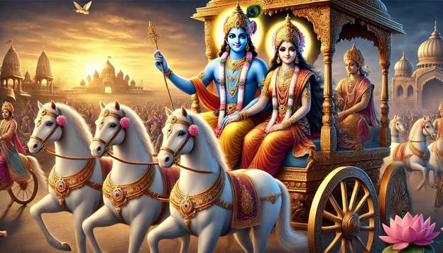 A group of people riding a chariot

AI-generated content may be incorrect.