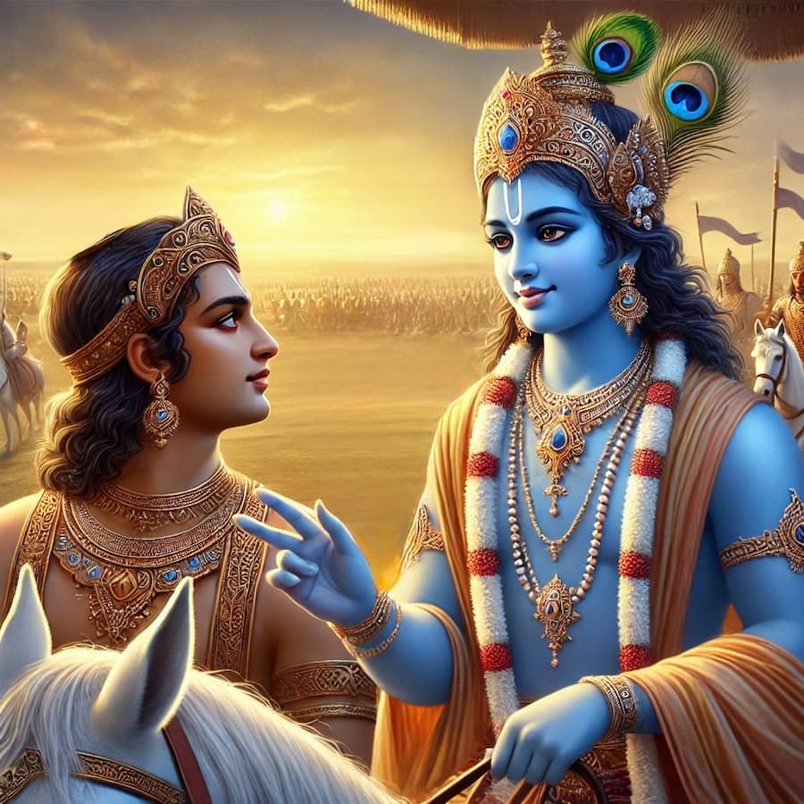 Why Shree Krishna Waited Until the End to Reveal t…