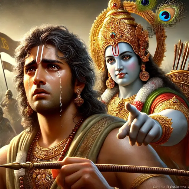 A painting of two people
AI-generated content may be incorrect.