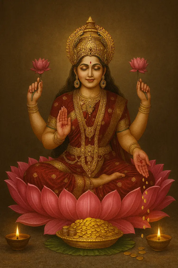 A painting of a person sitting in a lotus position

AI-generated content may be incorrect.