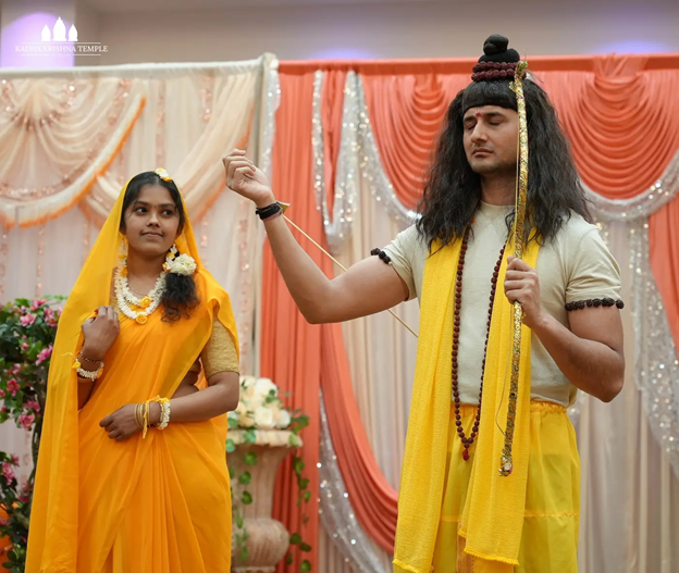 A person and person in traditional attire

AI-generated content may be incorrect.