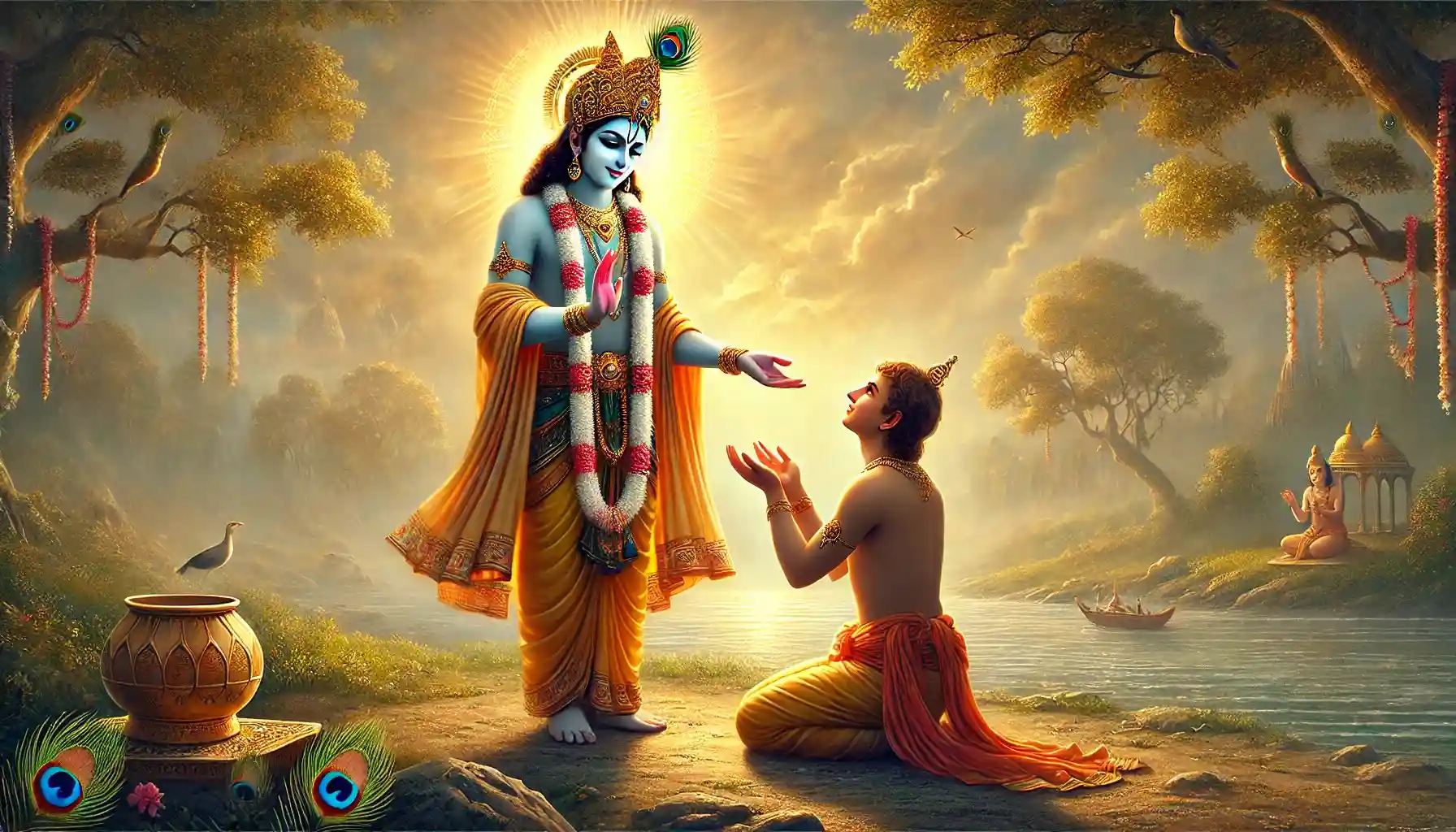 Celebrating Gita Jayanti 2025: 50 Bhagavad Gita Inspired Quotes on Faith, Wisdom, and Life Lessons