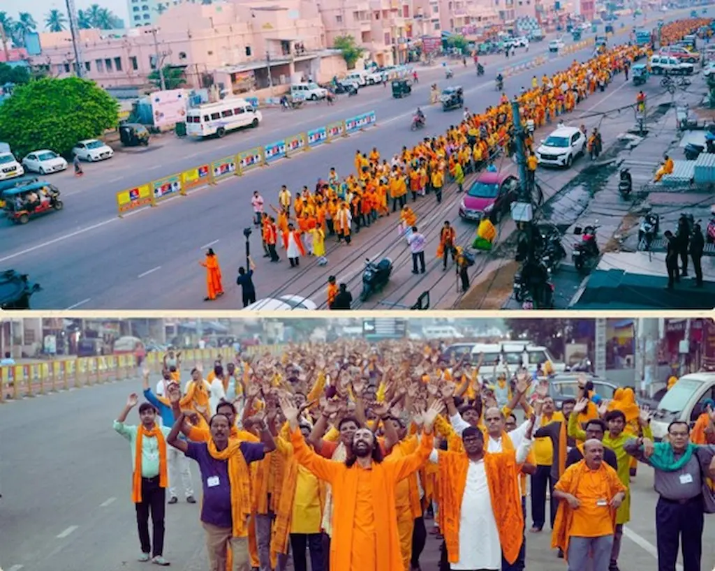 The Untold Symphony of the Spiritual Retreat in Puri