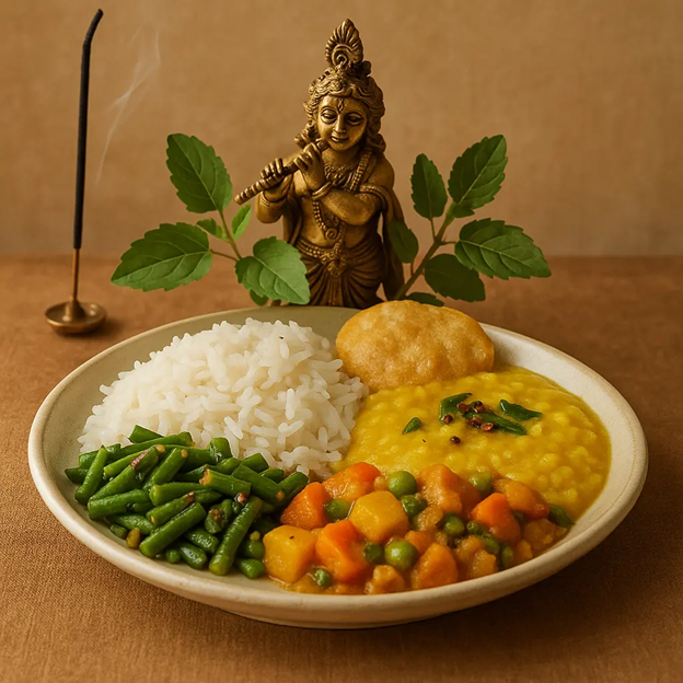 A bowl of food with a statue of a person

AI-generated content may be incorrect.