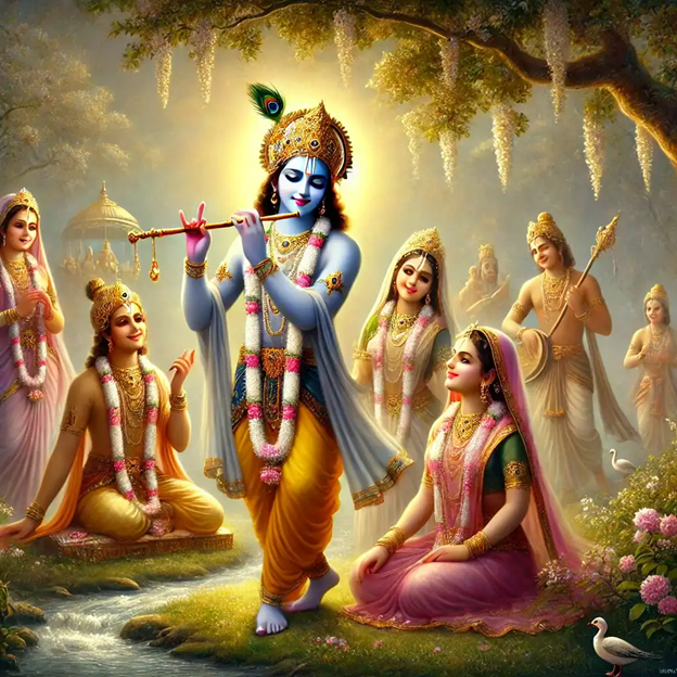 A painting of a group of people

AI-generated content may be incorrect.