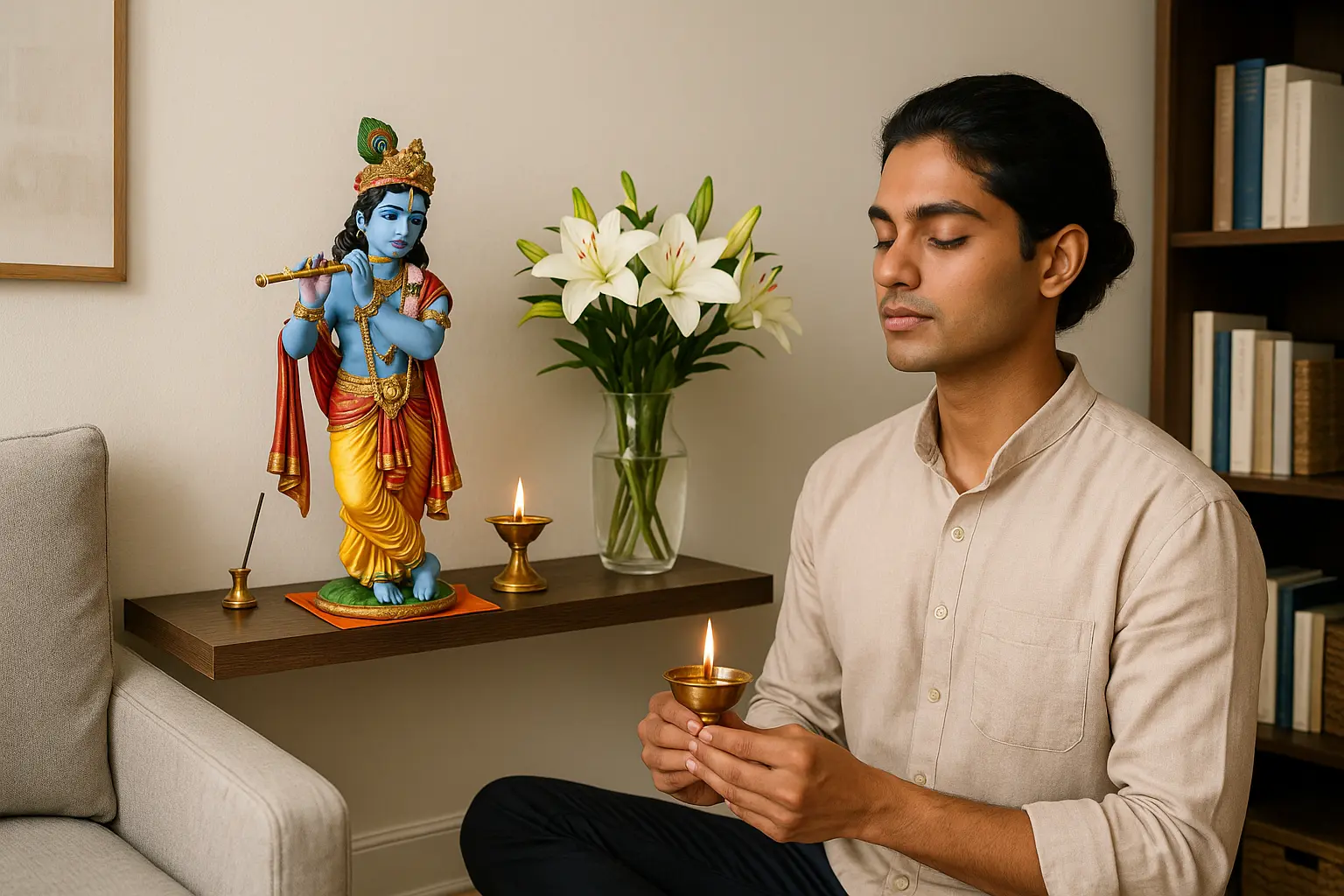 How to Balance Spirituality and a 9–5 Job in 2026-Tips for Hindu Professionals Abroad