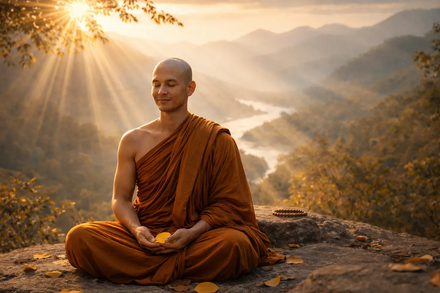 Peace deepens when nothing is held too tightly