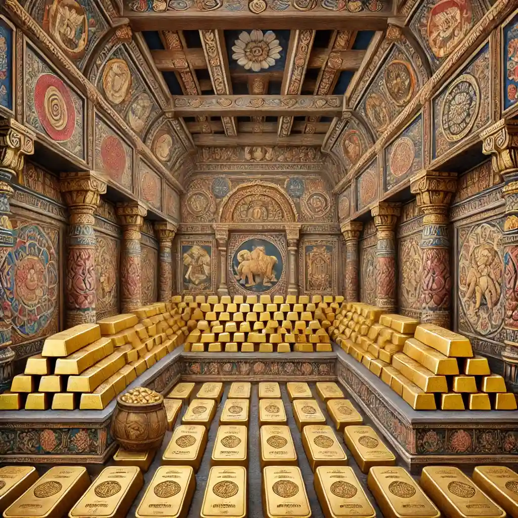 Shree Krishna and the Syamantak Mani