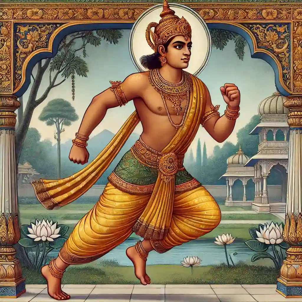 Shree Krishna and the Syamantak Mani