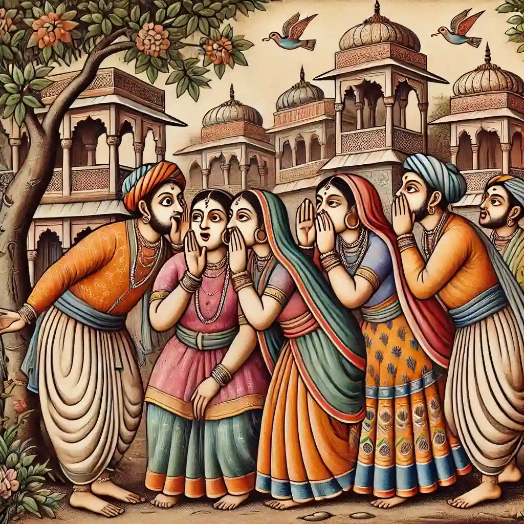 Shree Krishna and the Syamantak Mani