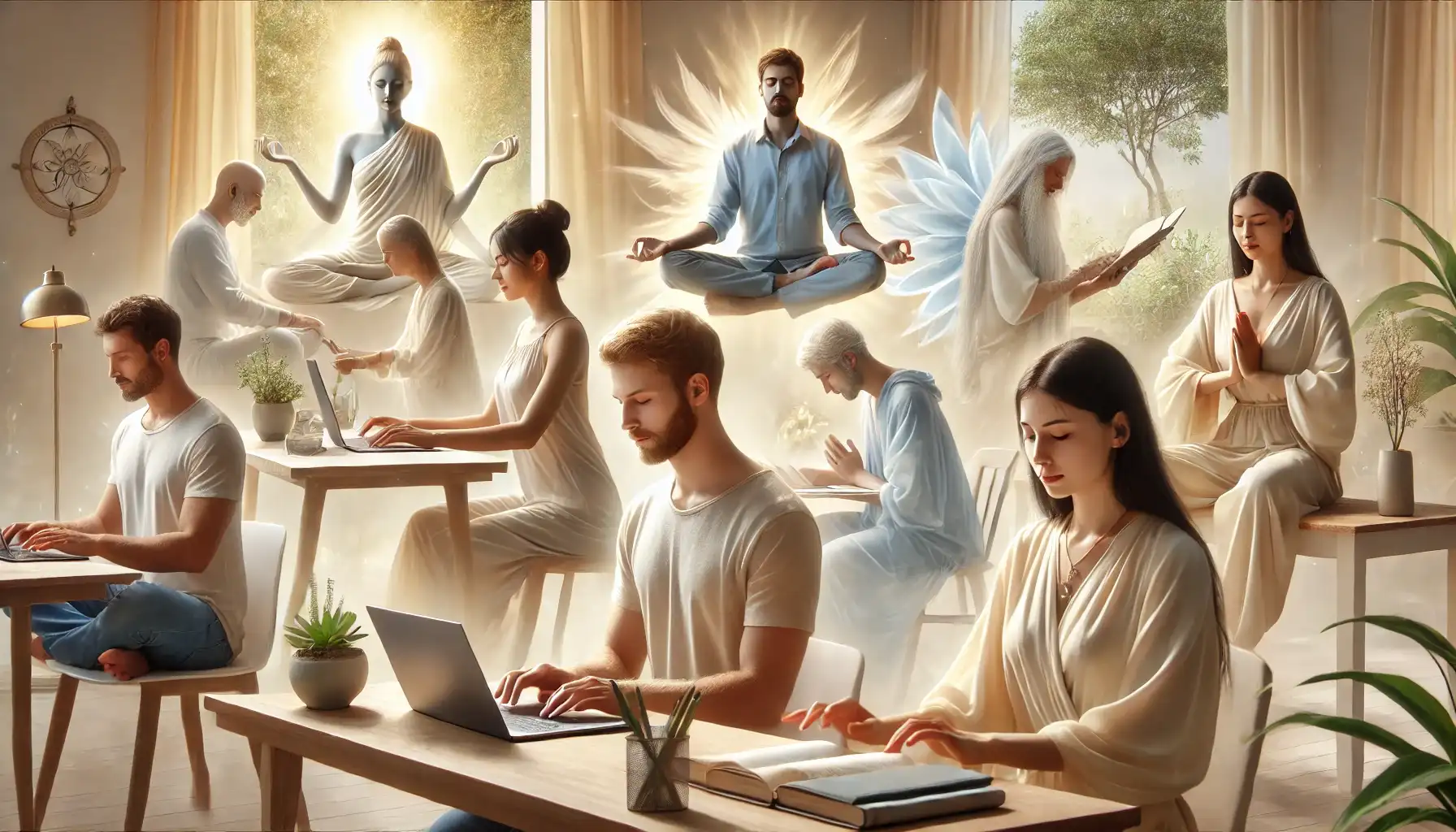 How to Balance Spirituality and a 9–5 Job in 2026-Tips for Hindu Professionals Abroad