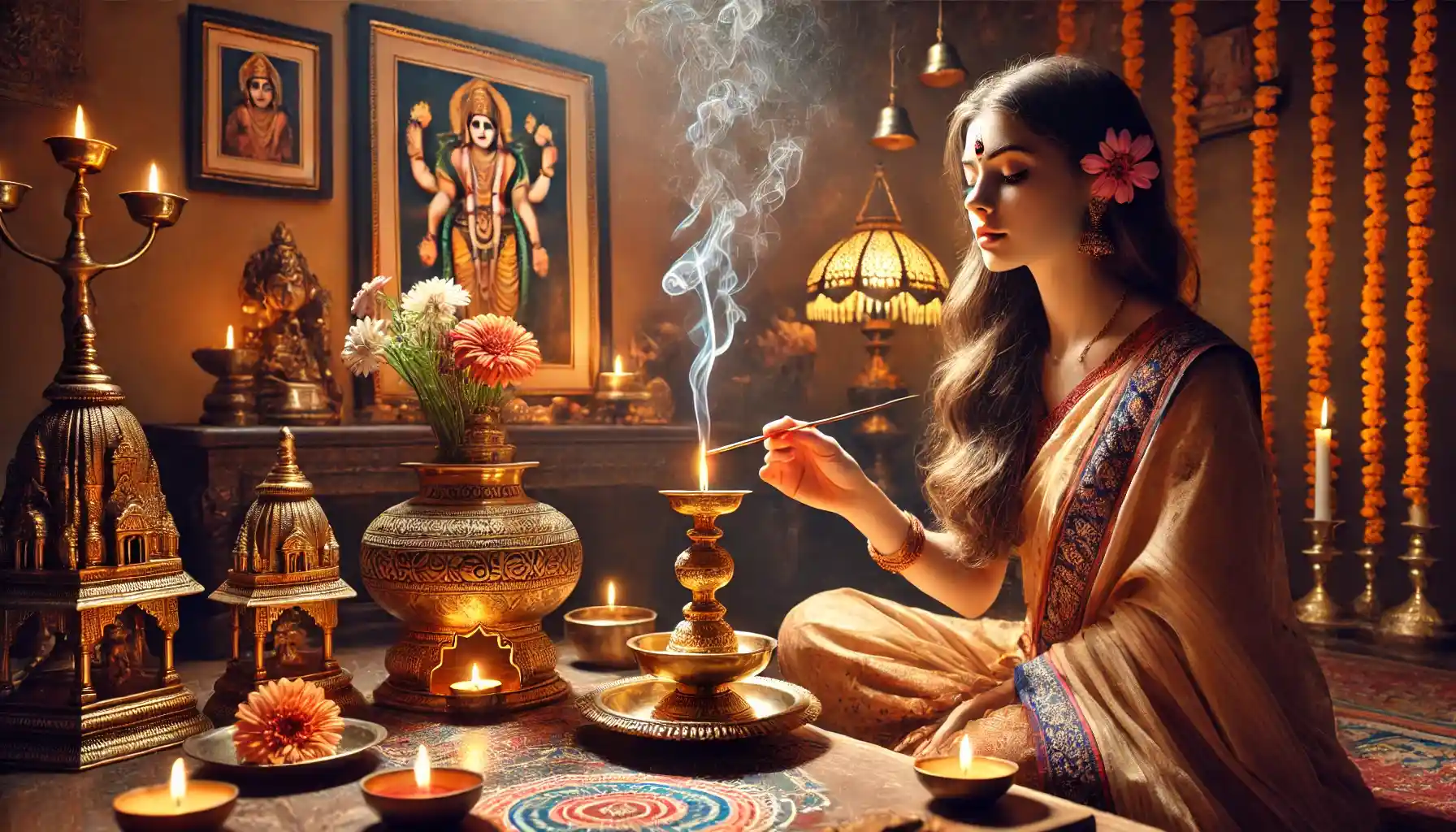 Invocation of the lord ॐ नमो नारायणाय । ॐ नमो भगवते वासुदेवाय ।